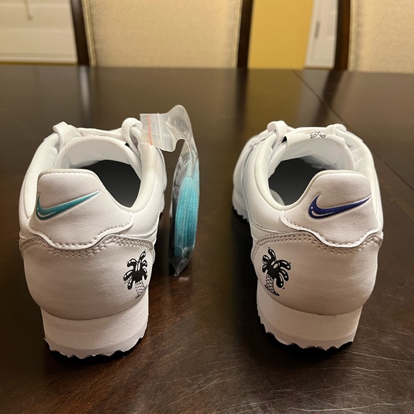 New Nike Cortez x Steve Harrington Earth Day Sneaker Shoes Size US 5 - Picture 8 of 12